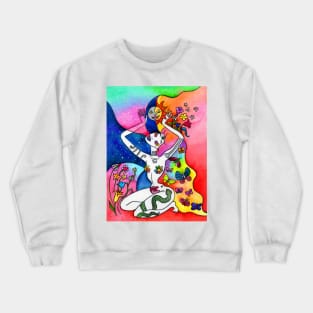 Love your Body Crewneck Sweatshirt